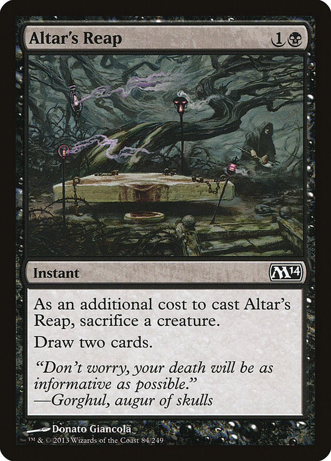 Altar's Reap [Magic 2014] | Deep Dive Games St. Marys