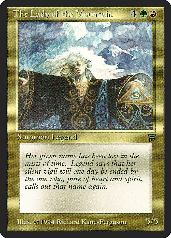 The Lady of the Mountain [Legends] | Deep Dive Games St. Marys