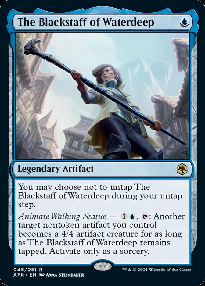 The Blackstaff of Waterdeep [Dungeons & Dragons: Adventures in the Forgotten Realms] | Deep Dive Games St. Marys
