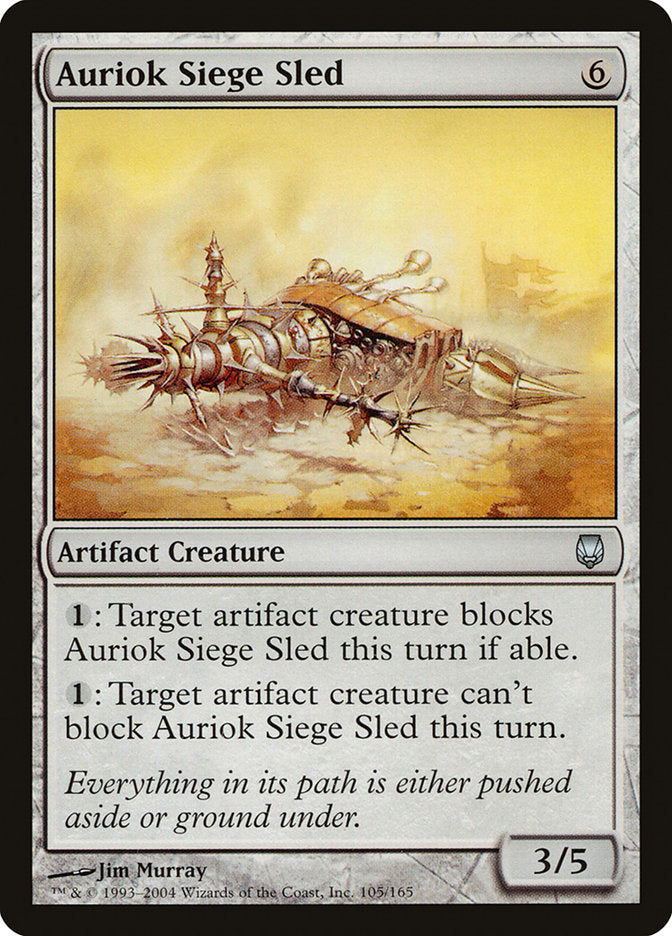 Auriok Siege Sled [Darksteel] | Deep Dive Games St. Marys