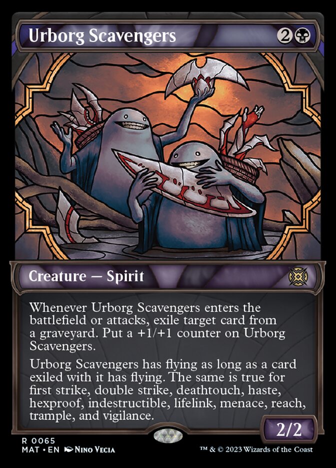 Urborg Scavengers (Showcase) [March of the Machine: The Aftermath] | Deep Dive Games St. Marys