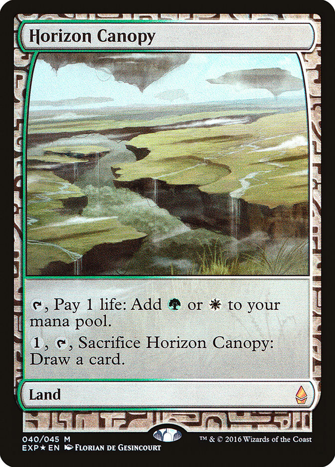 Horizon Canopy [Zendikar Expeditions] | Deep Dive Games St. Marys