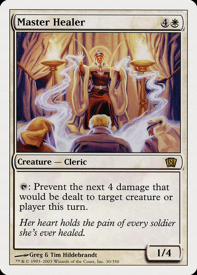 Master Healer [Eighth Edition] | Deep Dive Games St. Marys