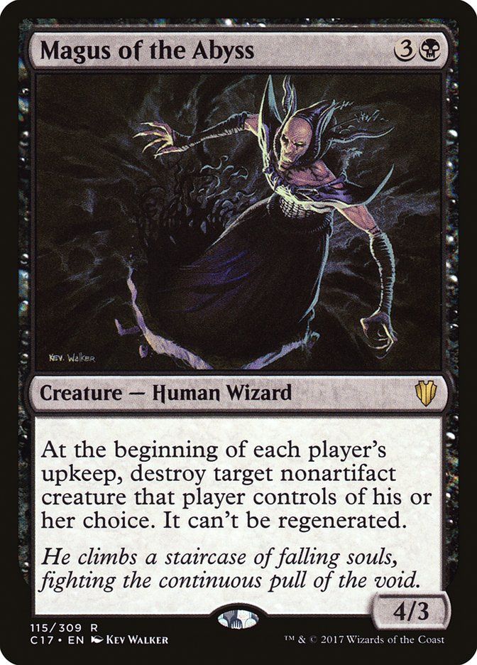 Magus of the Abyss [Commander 2017] | Deep Dive Games St. Marys