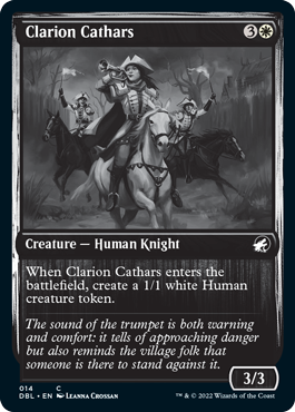 Clarion Cathars [Innistrad: Double Feature] | Deep Dive Games St. Marys