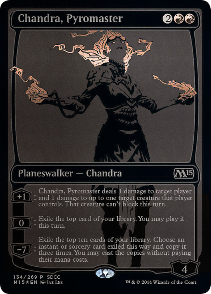 Chandra, Pyromaster [San Diego Comic-Con 2014] | Deep Dive Games St. Marys