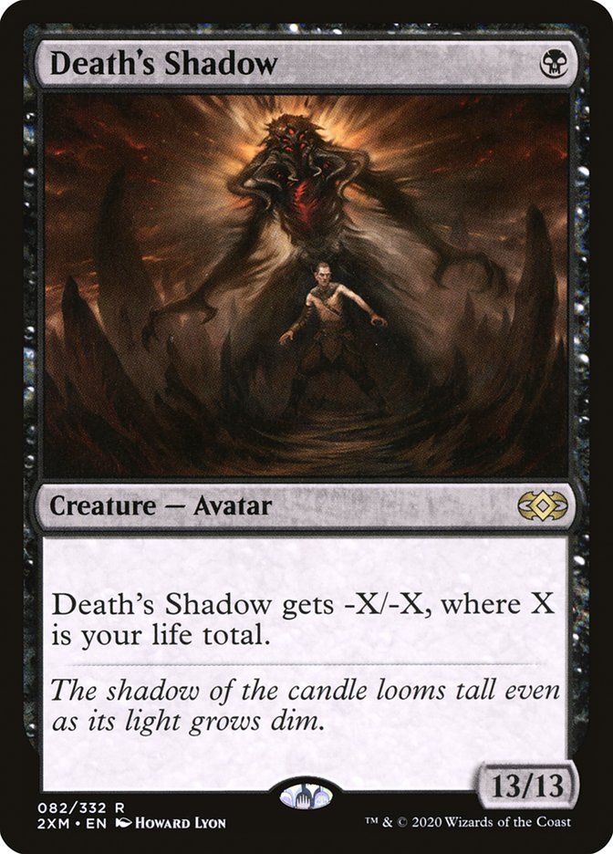 Death's Shadow [Double Masters] | Deep Dive Games St. Marys