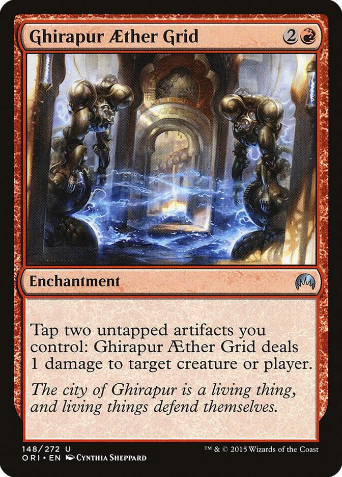 Ghirapur Aether Grid [Magic Origins] | Deep Dive Games St. Marys