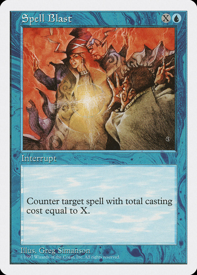 Spell Blast [Fifth Edition] | Deep Dive Games St. Marys
