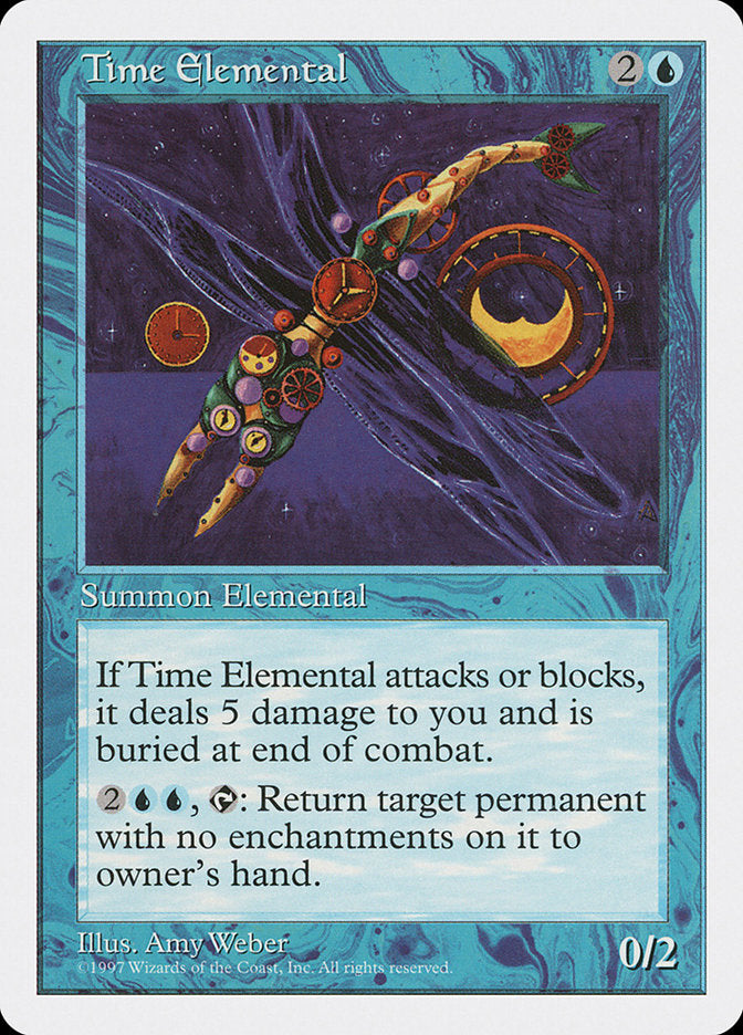 Time Elemental [Fifth Edition] | Deep Dive Games St. Marys