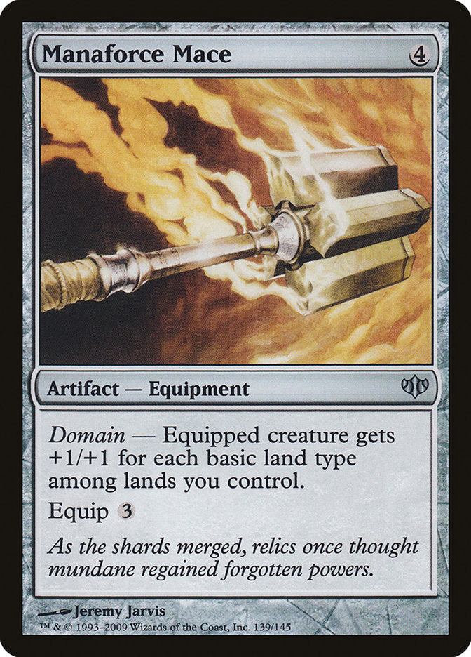 Manaforce Mace [Conflux] | Deep Dive Games St. Marys