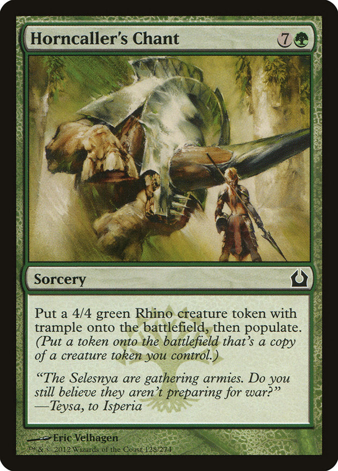 Horncaller's Chant [Return to Ravnica] | Deep Dive Games St. Marys