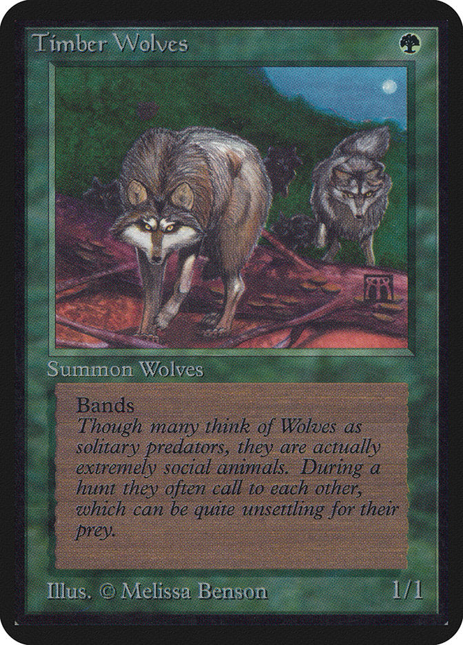 Timber Wolves [Alpha Edition] | Deep Dive Games St. Marys
