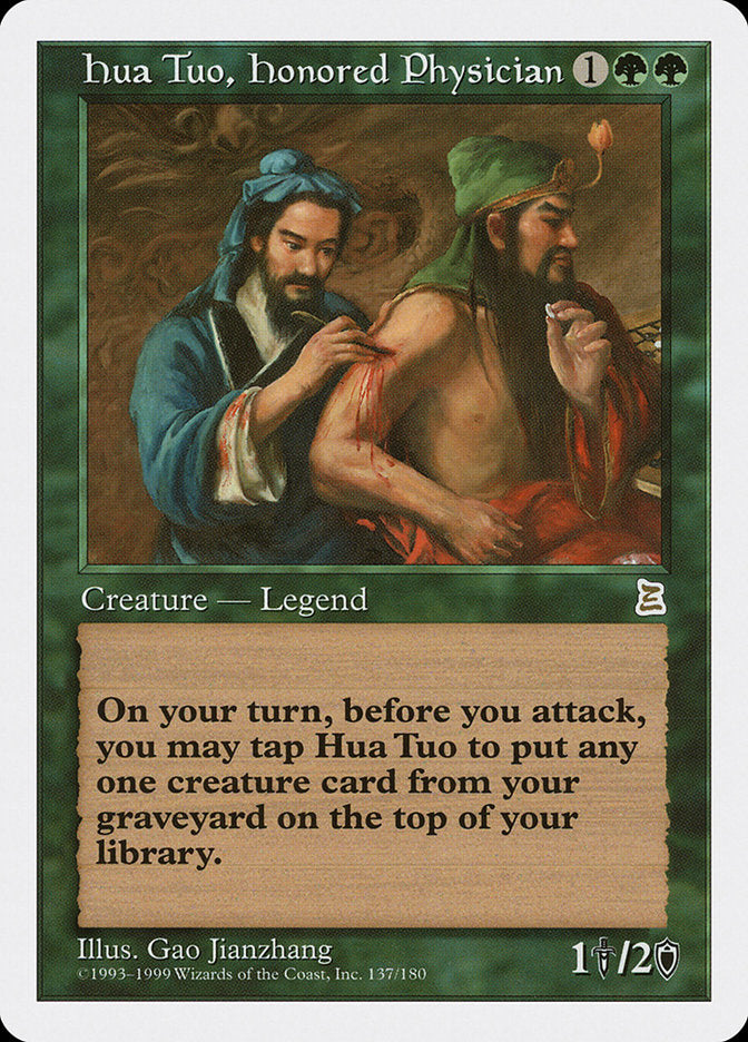 Hua Tuo, Honored Physician [Portal Three Kingdoms] | Deep Dive Games St. Marys