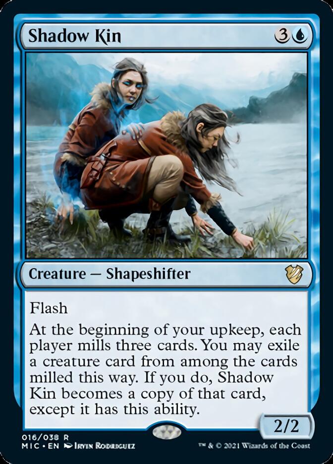 Shadow Kin [Innistrad: Midnight Hunt Commander] | Deep Dive Games St. Marys