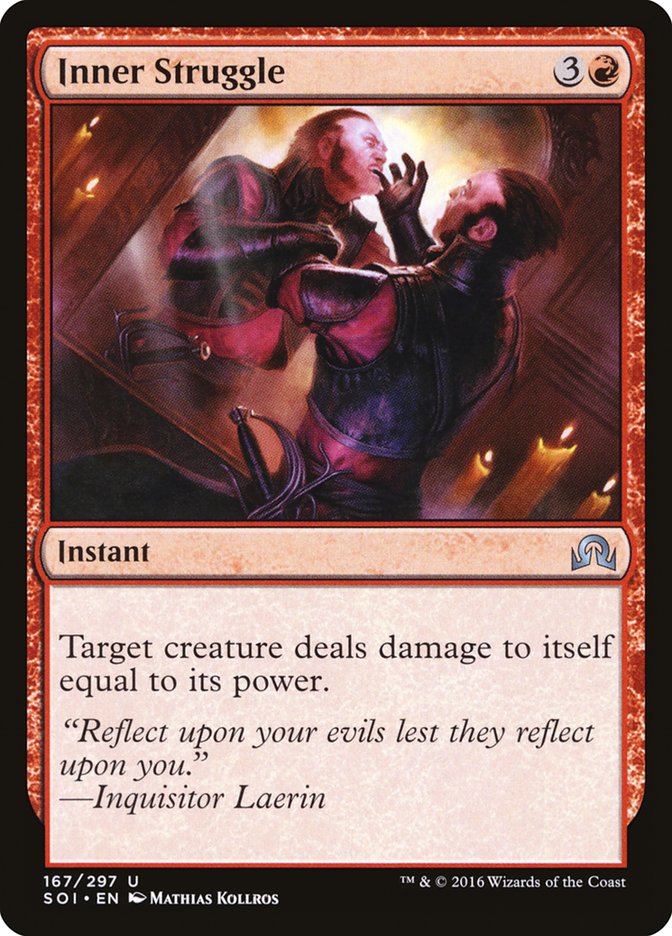 Inner Struggle [Shadows over Innistrad] | Deep Dive Games St. Marys