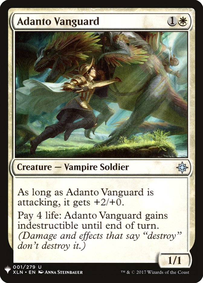 Adanto Vanguard [Mystery Booster] | Deep Dive Games St. Marys