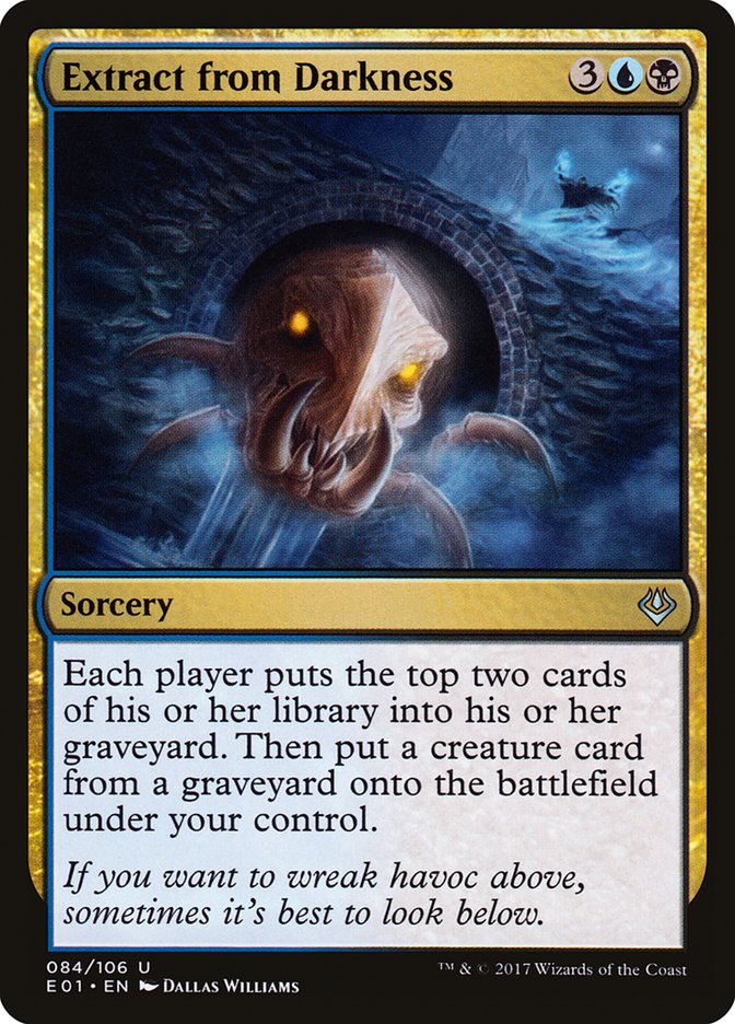 Extract from Darkness [Archenemy: Nicol Bolas] | Deep Dive Games St. Marys