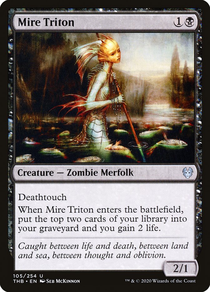 Mire Triton [Theros Beyond Death] | Deep Dive Games St. Marys