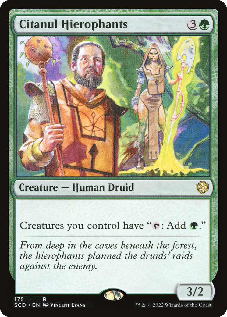 Citanul Hierophants [Starter Commander Decks] | Deep Dive Games St. Marys