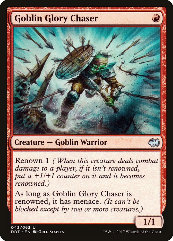 Goblin Glory Chaser [Duel Decks: Merfolk vs. Goblins] | Deep Dive Games St. Marys