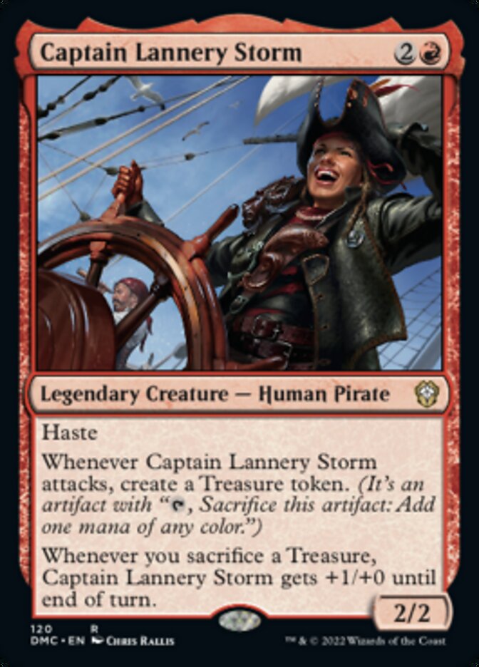 Captain Lannery Storm [Dominaria United Commander] | Deep Dive Games St. Marys