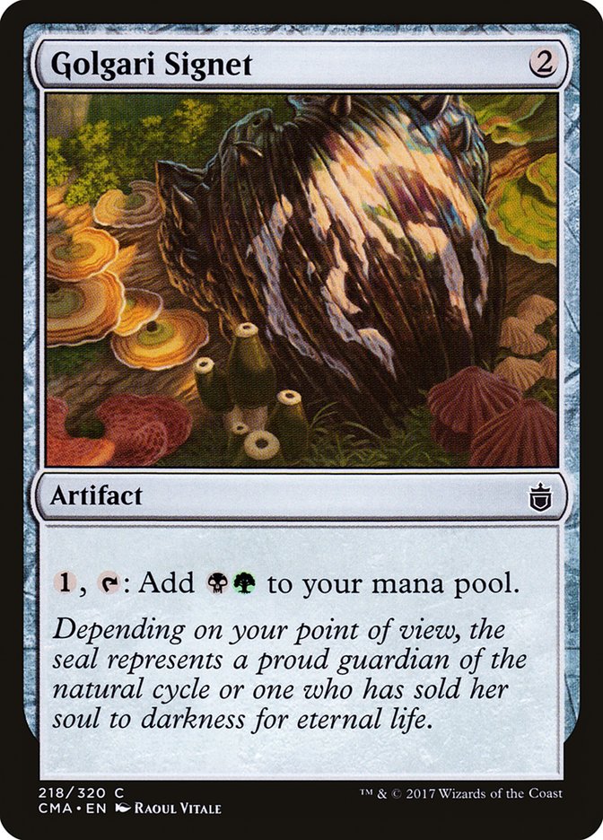 Golgari Signet [Commander Anthology] | Deep Dive Games St. Marys