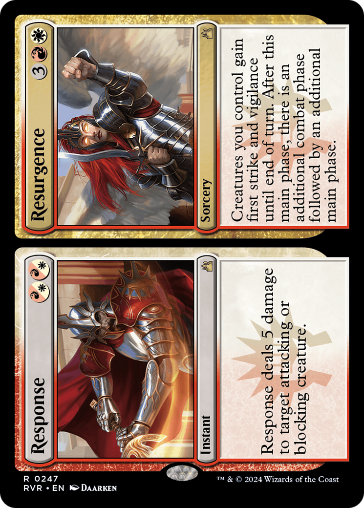 Response // Resurgence [Ravnica Remastered] | Deep Dive Games St. Marys