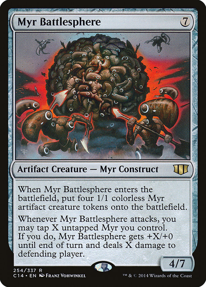 Myr Battlesphere [Commander 2014] | Deep Dive Games St. Marys