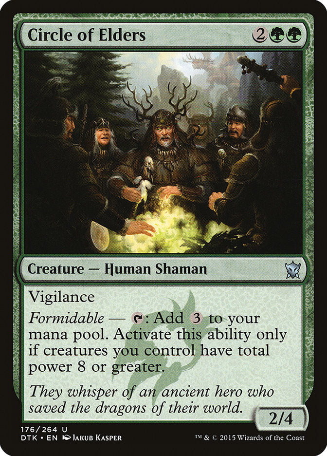 Circle of Elders [Dragons of Tarkir] | Deep Dive Games St. Marys