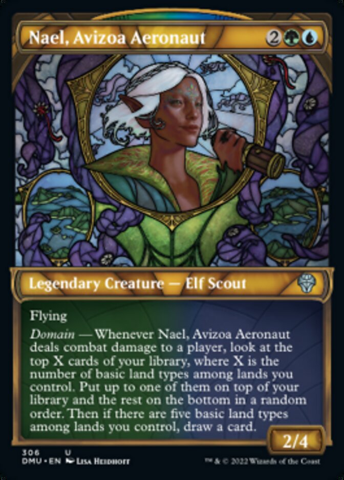 Nael, Avizoa Aeronaut (Showcase) [Dominaria United] | Deep Dive Games St. Marys