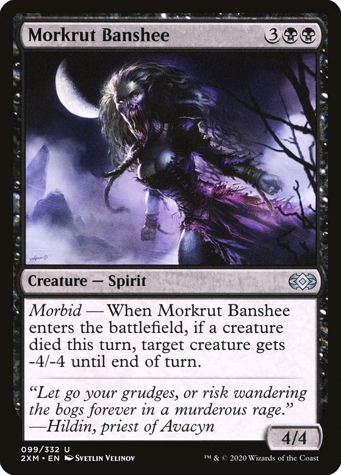 Morkrut Banshee [Double Masters] | Deep Dive Games St. Marys