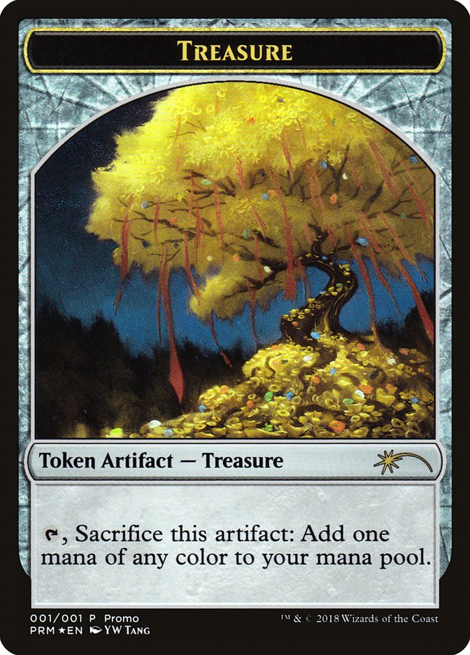 Treasure Token [Lunar New Year 2018] | Deep Dive Games St. Marys