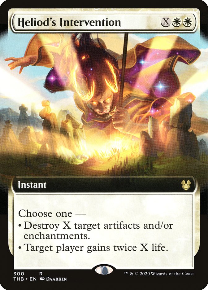 Heliod's Intervention (Extended Art) [Theros Beyond Death] | Deep Dive Games St. Marys