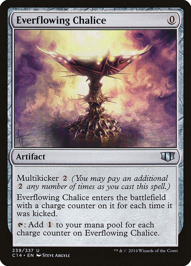 Everflowing Chalice [Commander 2014] | Deep Dive Games St. Marys