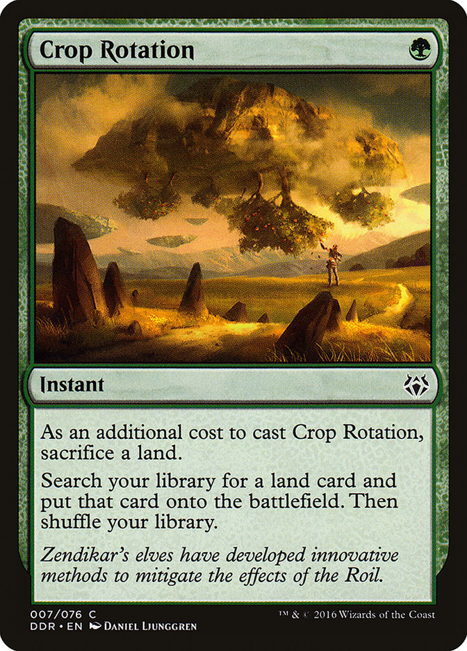 Crop Rotation [Duel Decks: Nissa vs. Ob Nixilis] | Deep Dive Games St. Marys