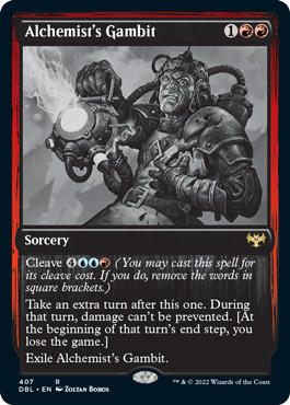 Alchemist's Gambit [Innistrad: Double Feature] | Deep Dive Games St. Marys