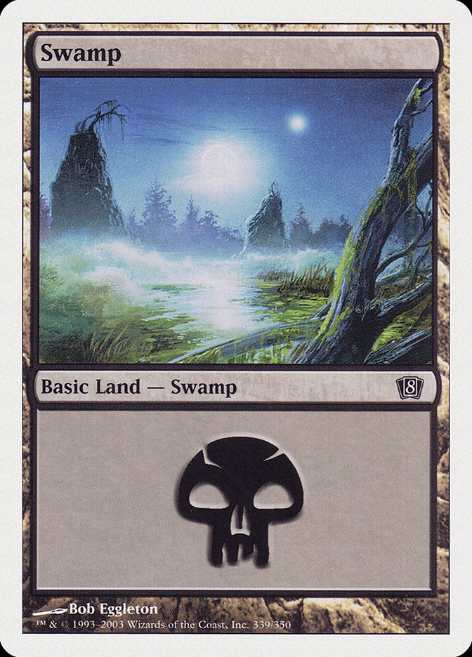 Swamp (339) [Eighth Edition] | Deep Dive Games St. Marys