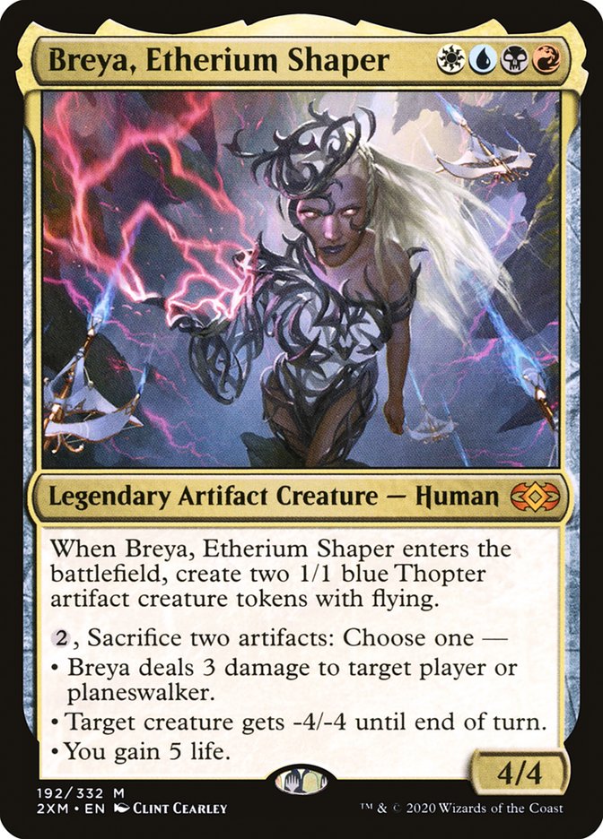 Breya, Etherium Shaper [Double Masters] | Deep Dive Games St. Marys