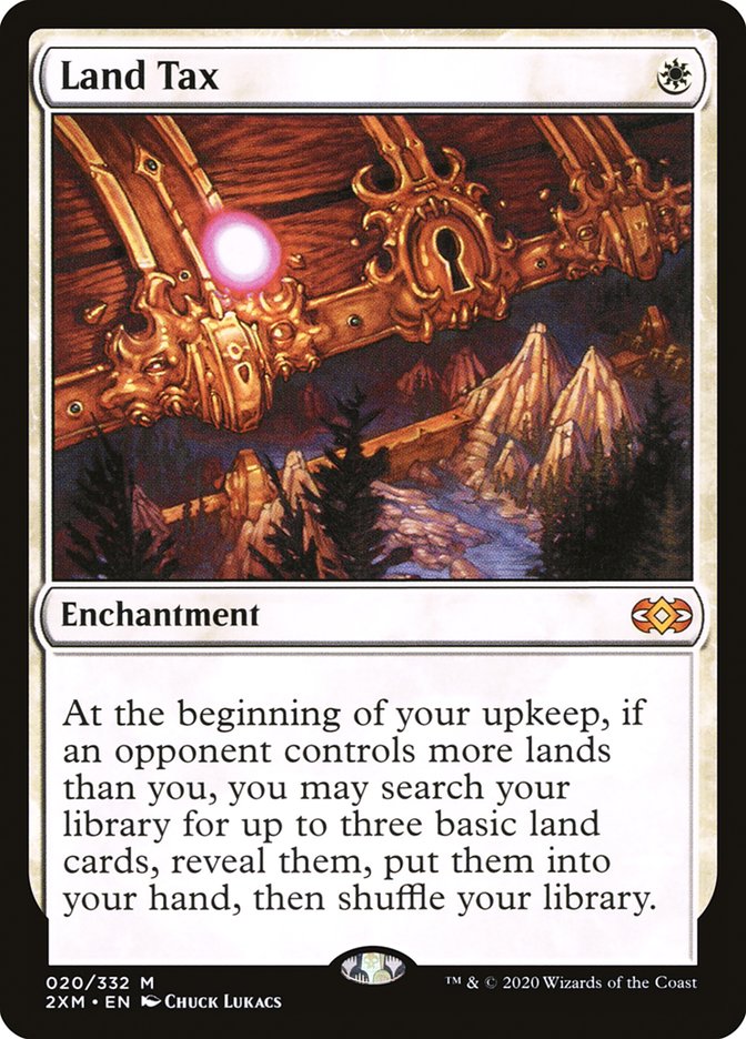 Land Tax [Double Masters] | Deep Dive Games St. Marys
