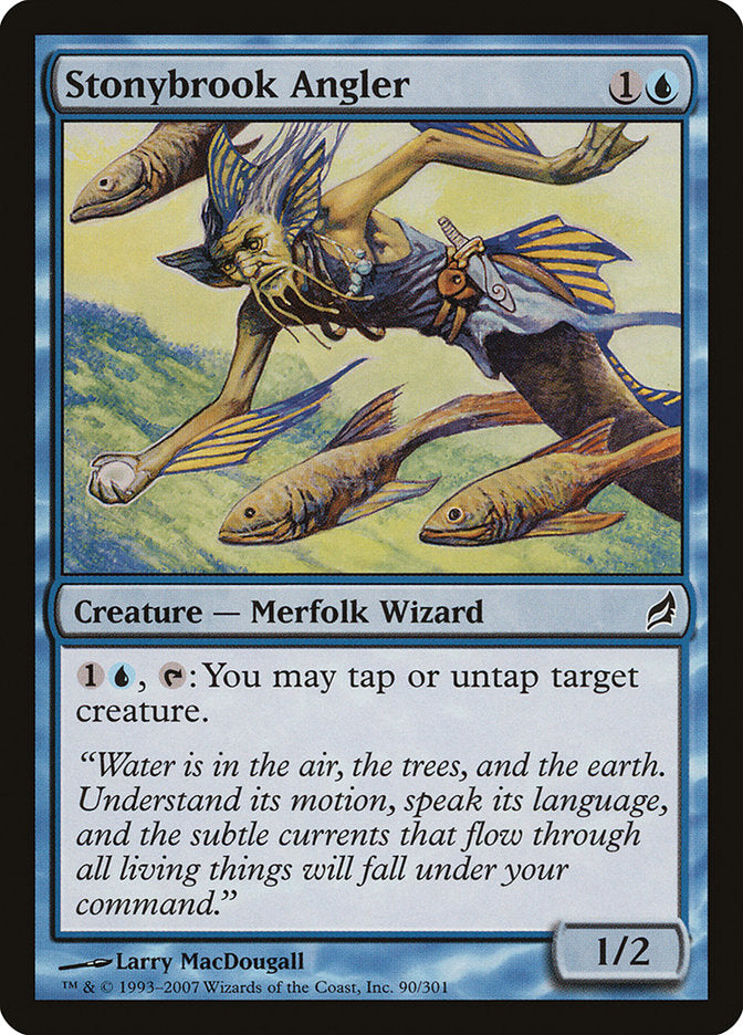 Stonybrook Angler [Lorwyn] | Deep Dive Games St. Marys