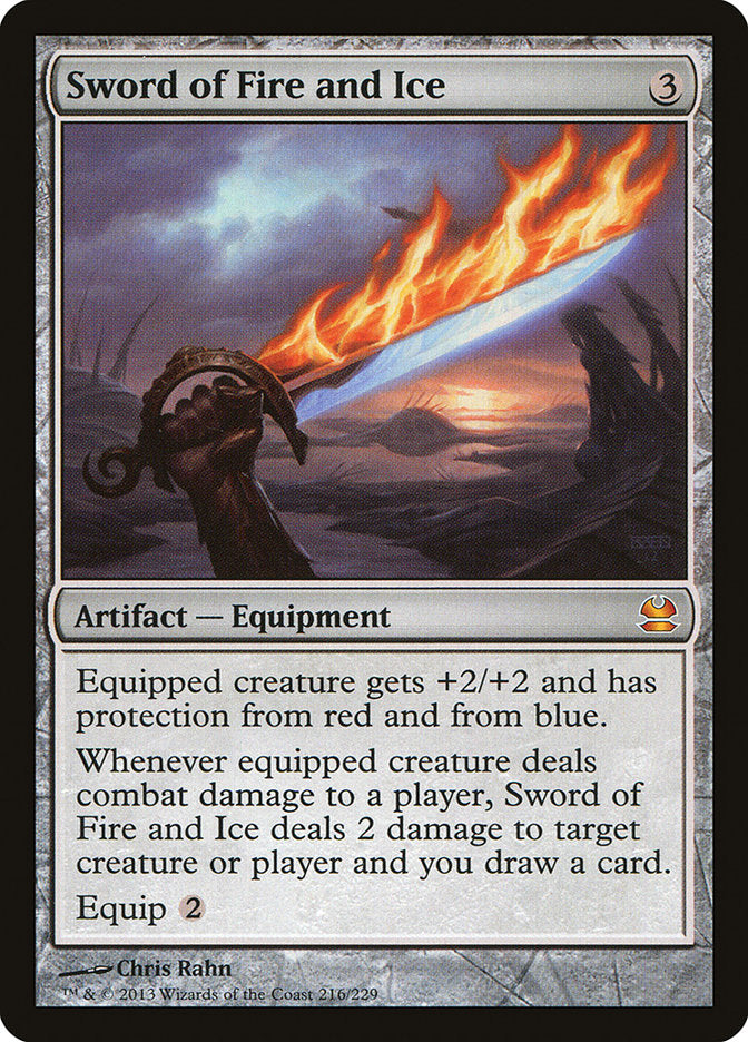 Sword of Fire and Ice [Modern Masters] | Deep Dive Games St. Marys