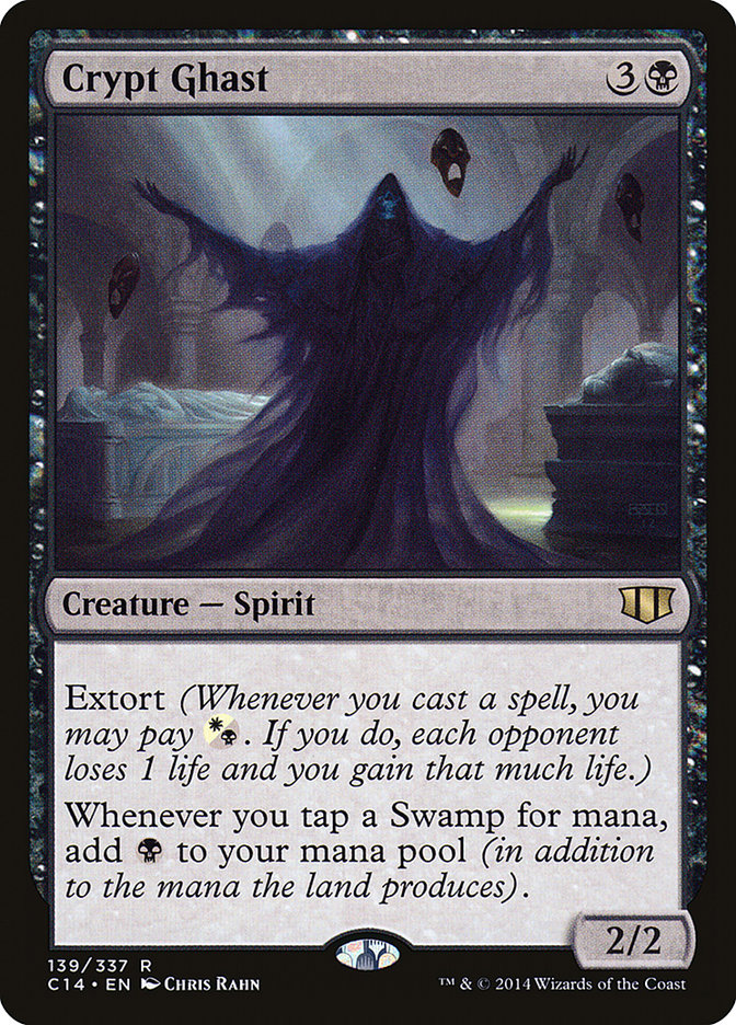 Crypt Ghast [Commander 2014] | Deep Dive Games St. Marys