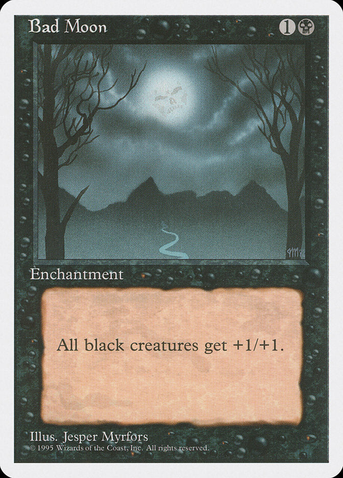 Bad Moon [Fourth Edition] | Deep Dive Games St. Marys
