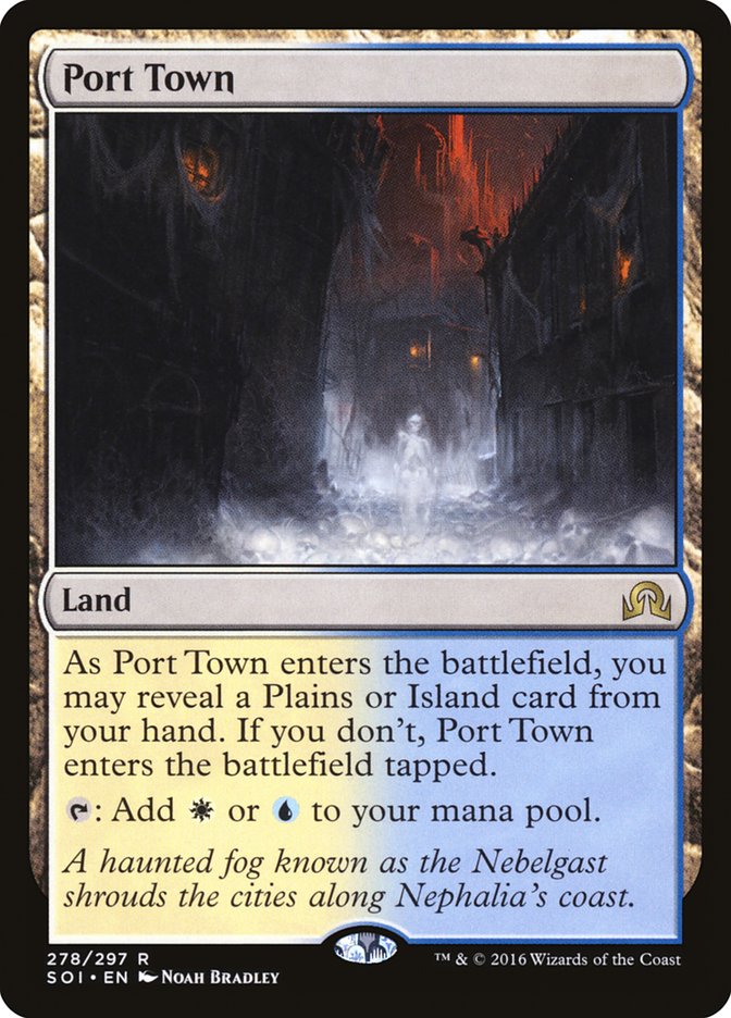 Port Town [Shadows over Innistrad] | Deep Dive Games St. Marys