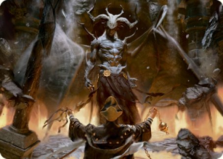 Ormendahl, the Corrupter Art Card [Innistrad: Midnight Hunt Art Series] | Deep Dive Games St. Marys