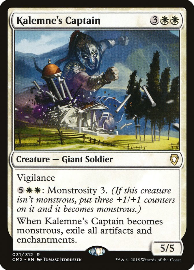 Kalemne's Captain [Commander Anthology Volume II] | Deep Dive Games St. Marys