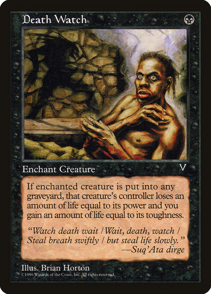 Death Watch [Visions] | Deep Dive Games St. Marys