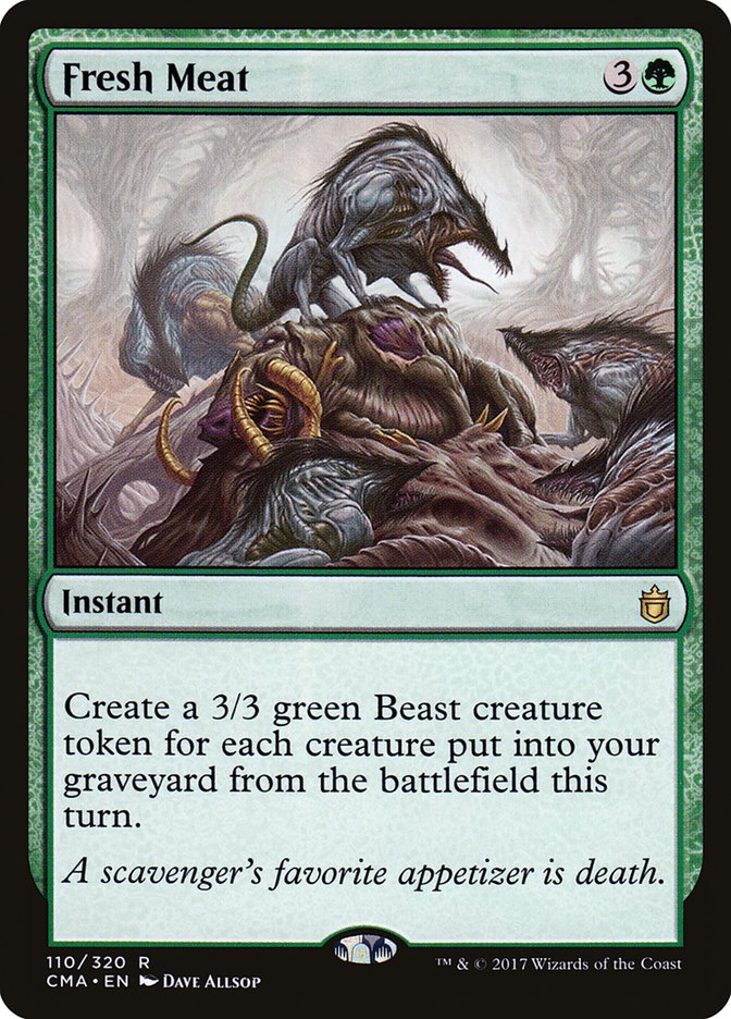 Fresh Meat [Commander Anthology] | Deep Dive Games St. Marys