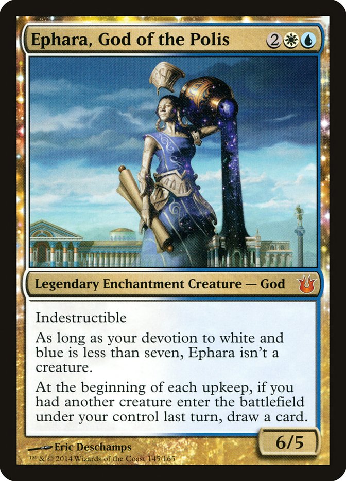 Ephara, God of the Polis [Born of the Gods] | Deep Dive Games St. Marys
